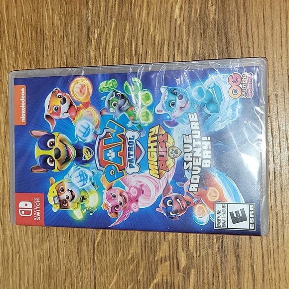 Nickelodeon Other - NWT Paw Patrol Mighty Pups Save Adventure Bay